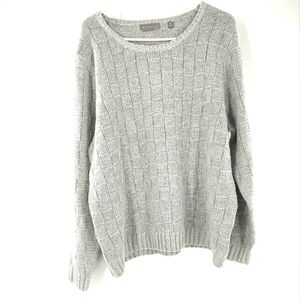 Evolution Women's Light Grey Pullover Size XXL